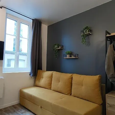 Studio Confortable Au Coeur De Rouen Exterior photo