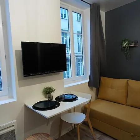 Studio Confortable Au Coeur De Rouen Exterior photo