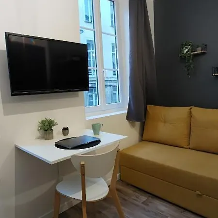 Studio Confortable Au Coeur De Rouen Exterior photo