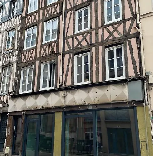 Studio Confortable Au Coeur De Rouen