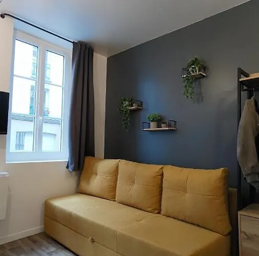 Studio Confortable Au Coeur De Rouen